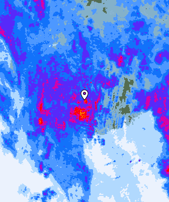 Radar meteorológico