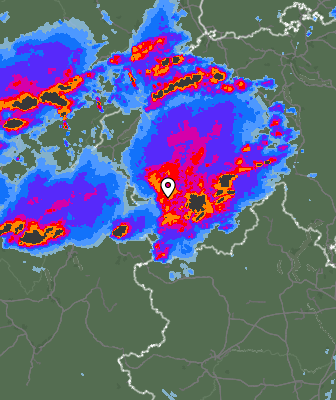 Radar meteo