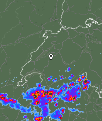 Radar meteorológico
