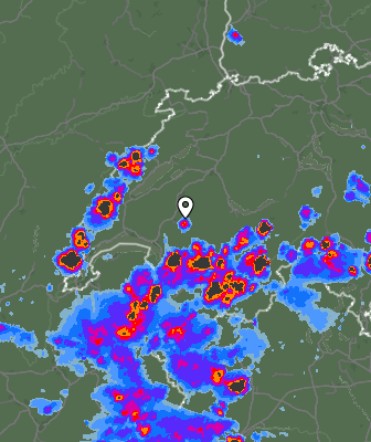 Radar meteorológico
