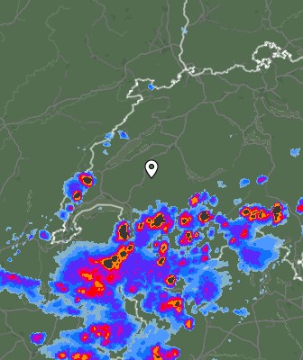 Radar meteorológico
