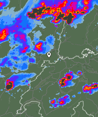 Radar meteorológico