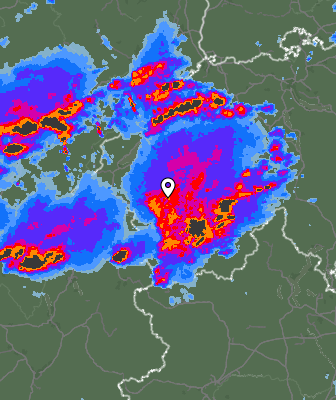 Radar meteo