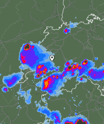 Radar meteorológico