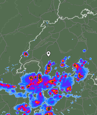Radar meteorológico