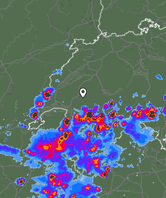 Radar meteorológico