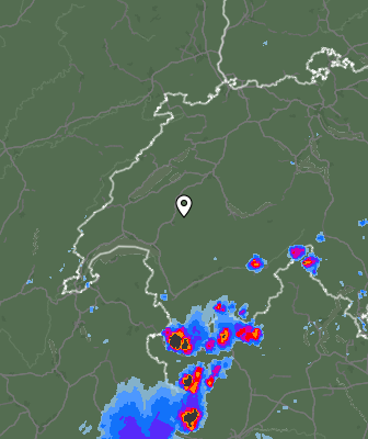 Radar meteorológico