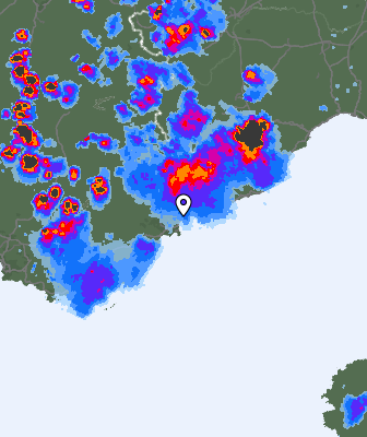 Radar meteorológico