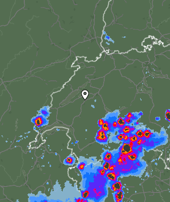 Radar meteorológico