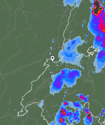 Radar meteorológico
