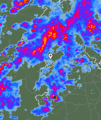 Regenradar