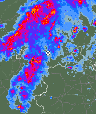 Regenradar