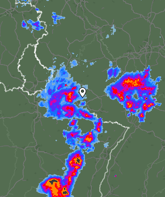 Vejrradar