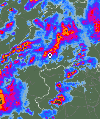 Regenradar