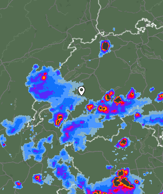 Radar meteorológico