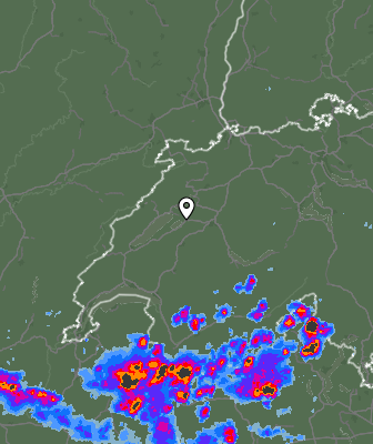 Radar meteorológico