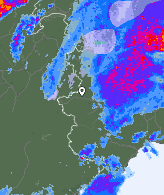 Radar meteo