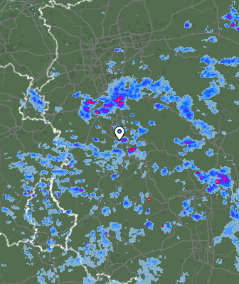 Laika apstākļu radars