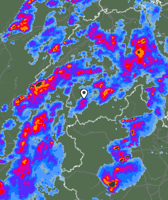 Regenradar