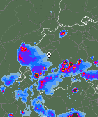 Radar meteorológico
