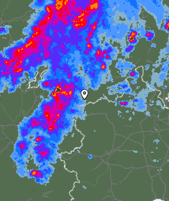 Regenradar