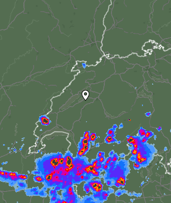 Radar meteorológico