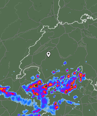Radar meteorológico
