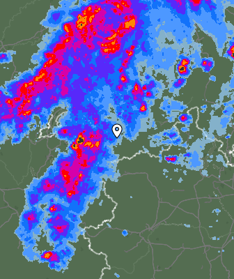 Regenradar