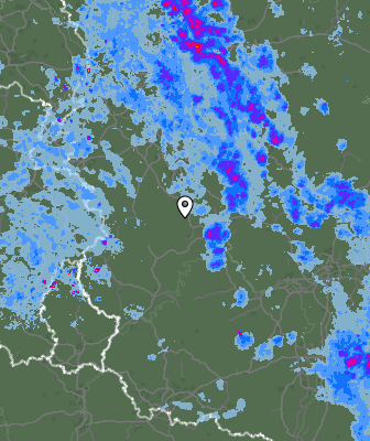 Laika apstākļu radars
