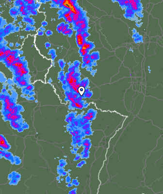 Vejrradar