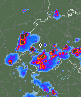Radar meteorológico