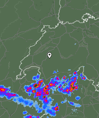 Radar meteorológico