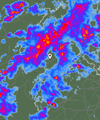 Regenradar