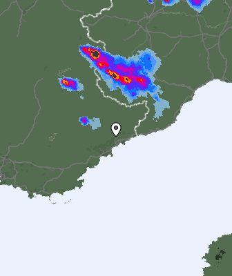 Laika apstākļu radars