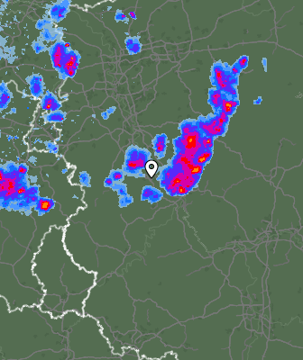 Regenradar