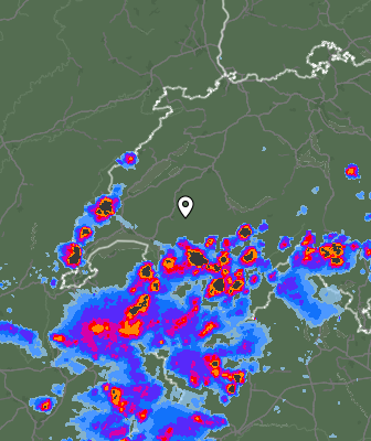 Radar meteorológico