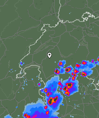 Radar meteorológico
