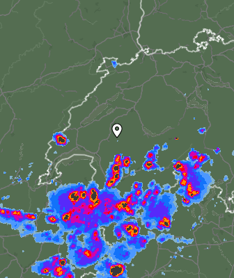 Radar meteorológico