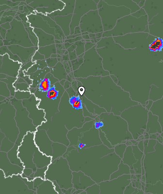 Radar meteorológico