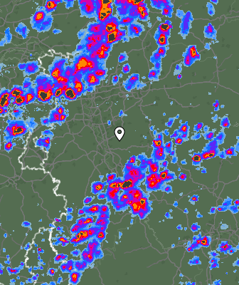 Regenradar