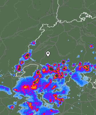Radar meteorológico