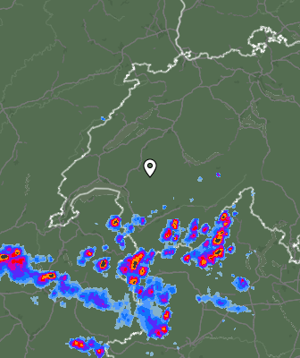 Radar meteorológico