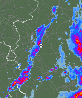 Radar meteorológico