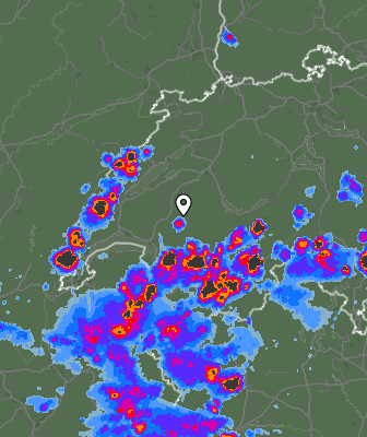 Radar meteorológico