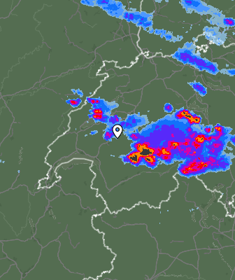 Radar meteorológico