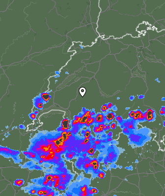 Radar meteorológico
