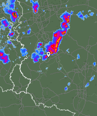 Regenradar