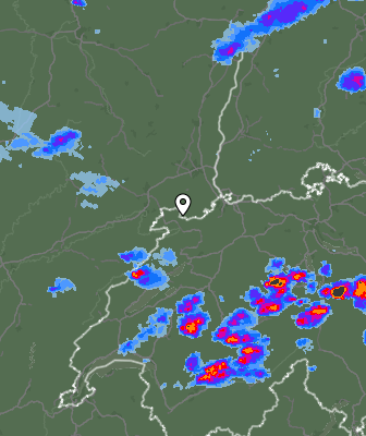 Radar meteorológico
