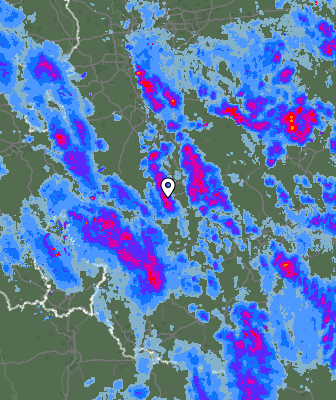 Laika apstākļu radars