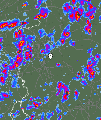 Regenradar